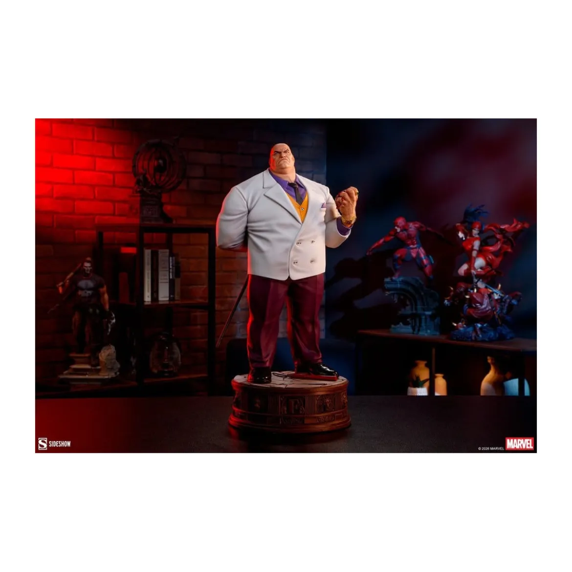 Sideshow Marvel - Premium Format Kingpin 1/4