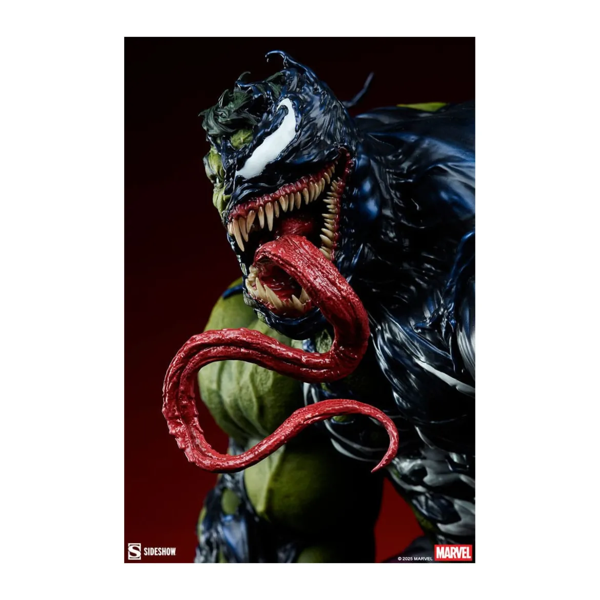 Sideshow Marvel - Premium Format Venomized Hulk 1/4