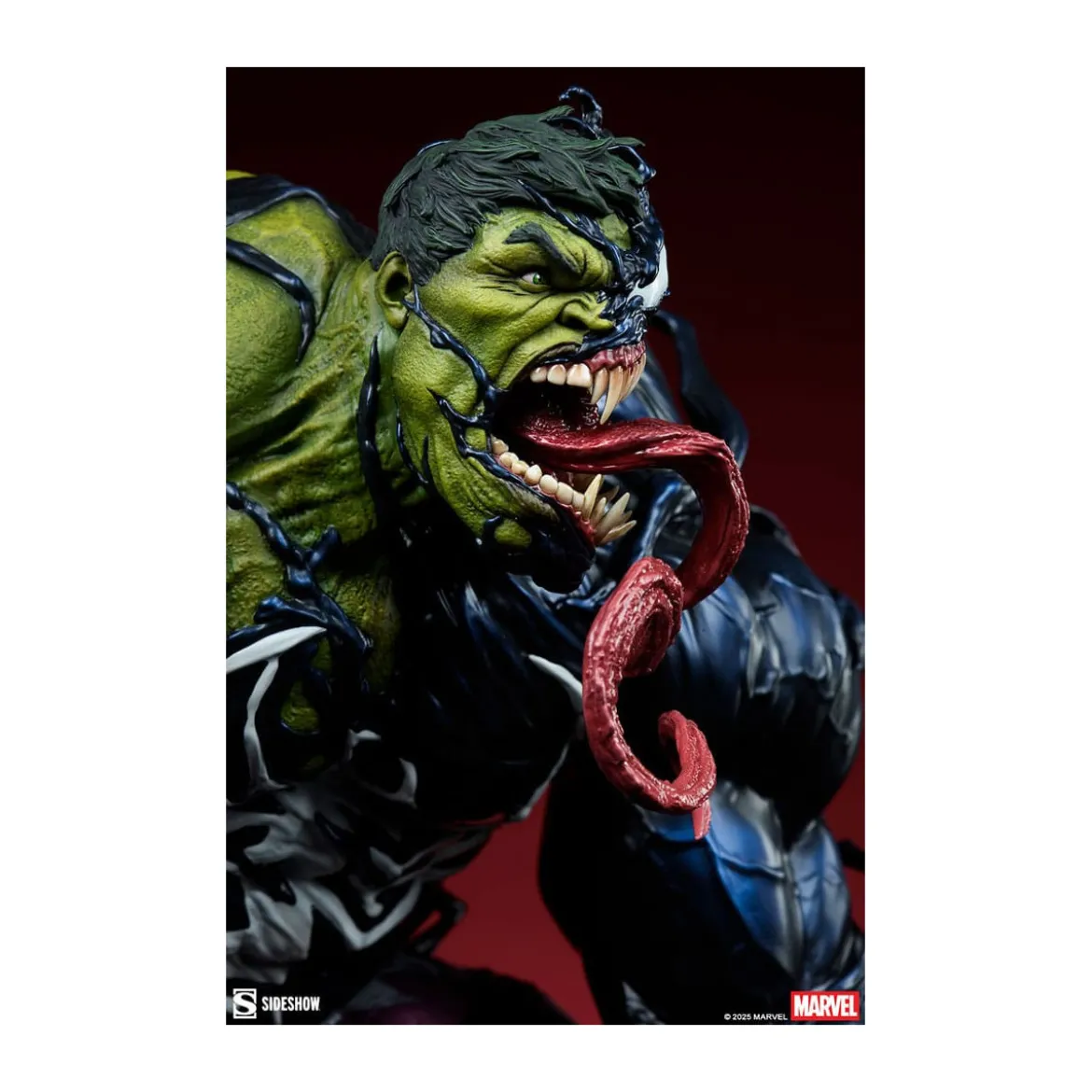Sideshow Marvel - Premium Format Venomized Hulk 1/4