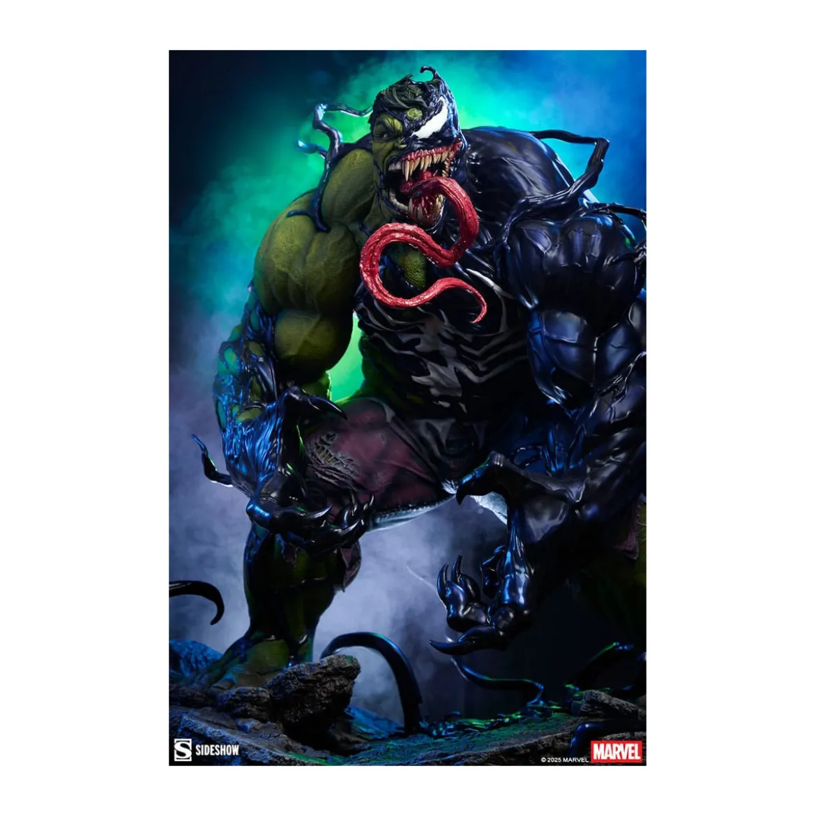 Sideshow Marvel - Premium Format Venomized Hulk 1/4