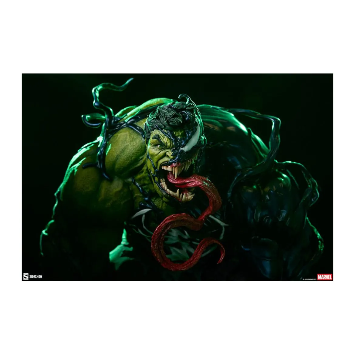 Sideshow Marvel - Premium Format Venomized Hulk 1/4