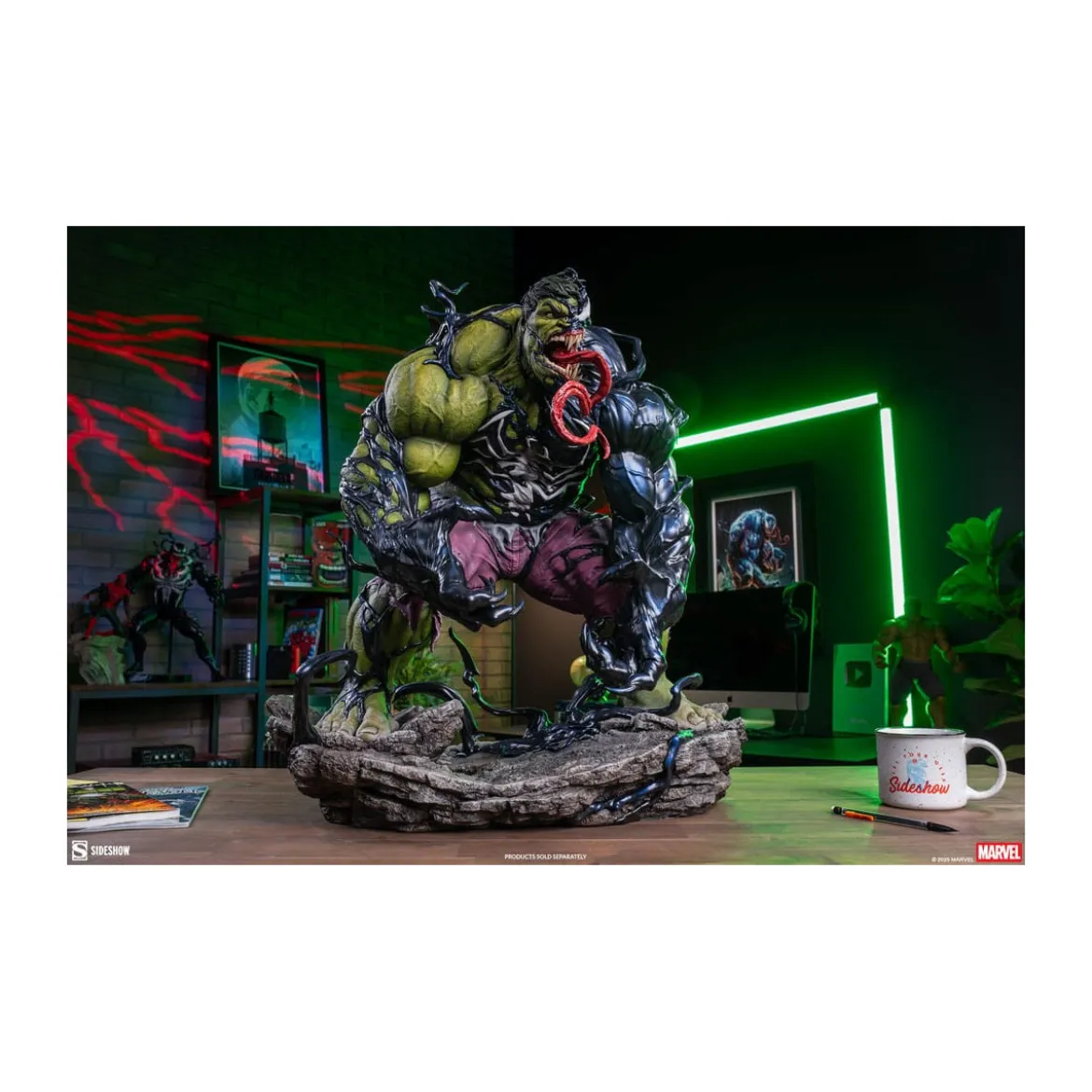 Sideshow Marvel - Premium Format Venomized Hulk 1/4