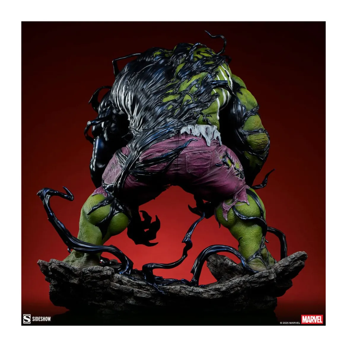 Sideshow Marvel - Premium Format Venomized Hulk 1/4