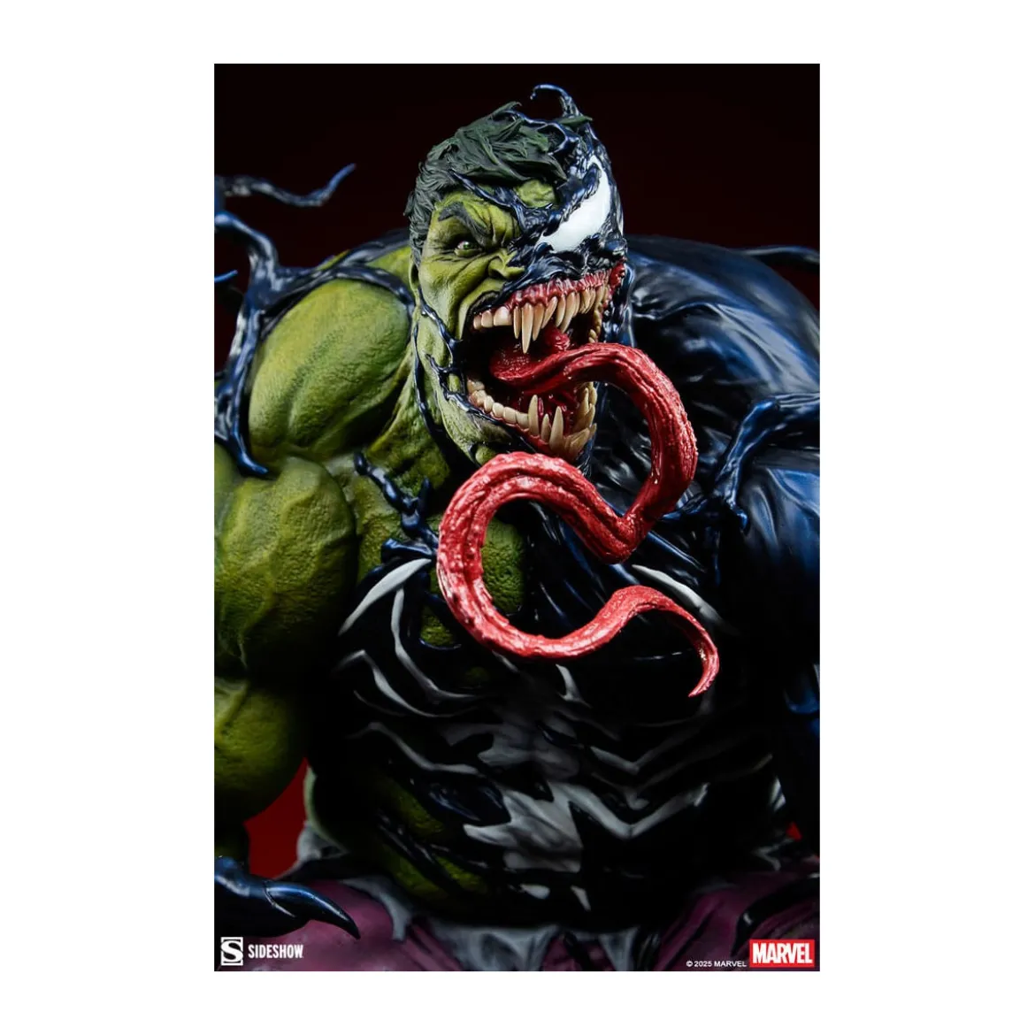 Sideshow Marvel - Premium Format Venomized Hulk 1/4