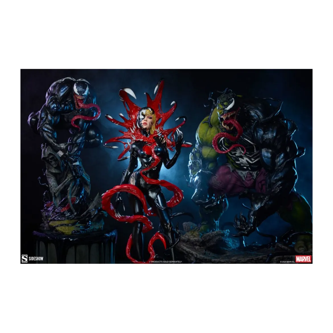 Sideshow Marvel - Premium Format Gwenom 1/4