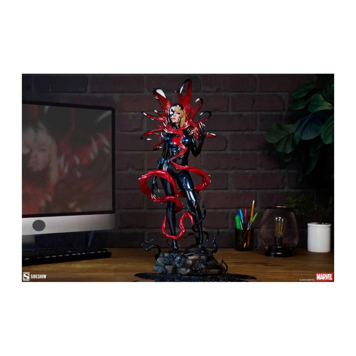 Sideshow Marvel - Premium Format Gwenom 1/4