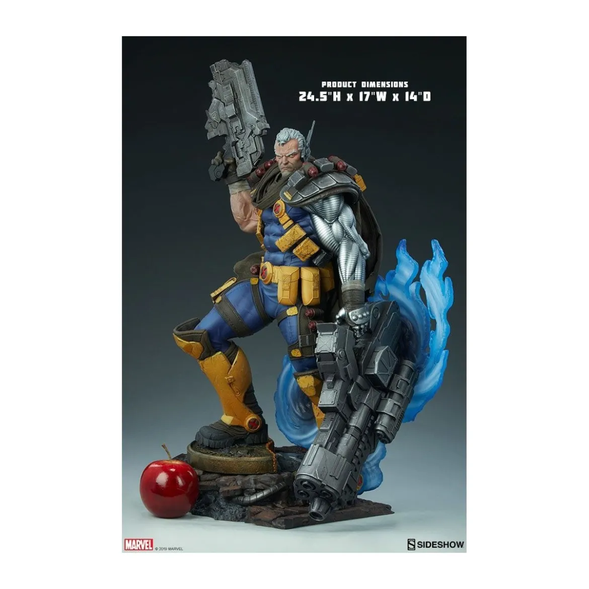 Sideshow Marvel statue Premium Format Cable - 62cm - Occasion