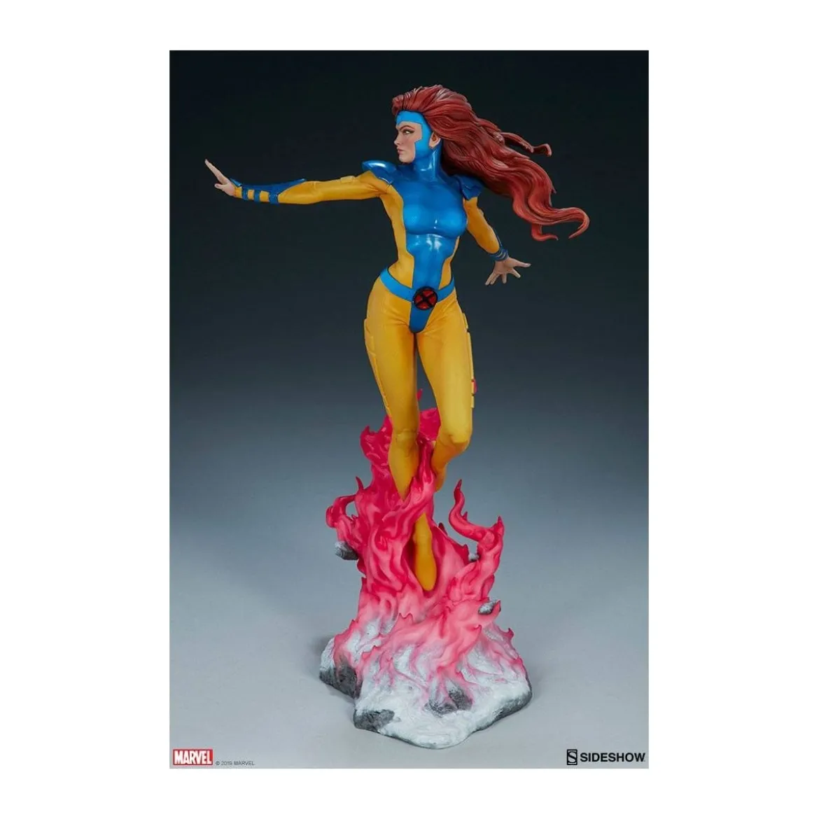 Sideshow Marvel statue Premium Format PF Jean Grey - 53cm - Occasion