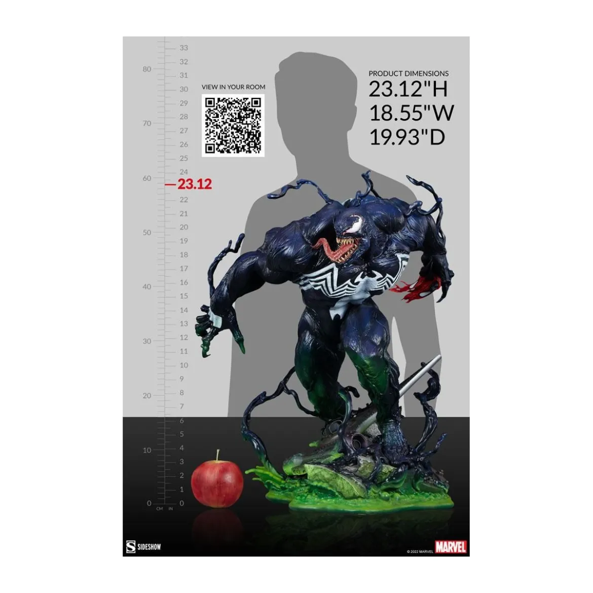 Sideshow Marvel - Venom Premium Format 1/4 - Occasion
