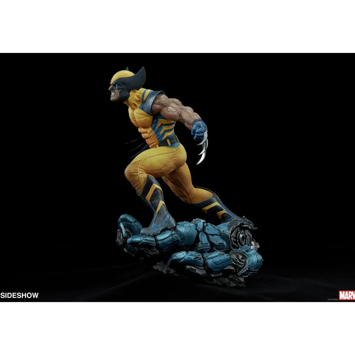 Sideshow Marvel X-Men statue Premium Format PF Wolverine - Occasion