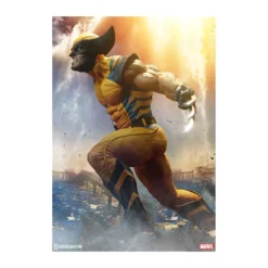 Sideshow Marvel X-Men statue Premium Format PF Wolverine - Occasion