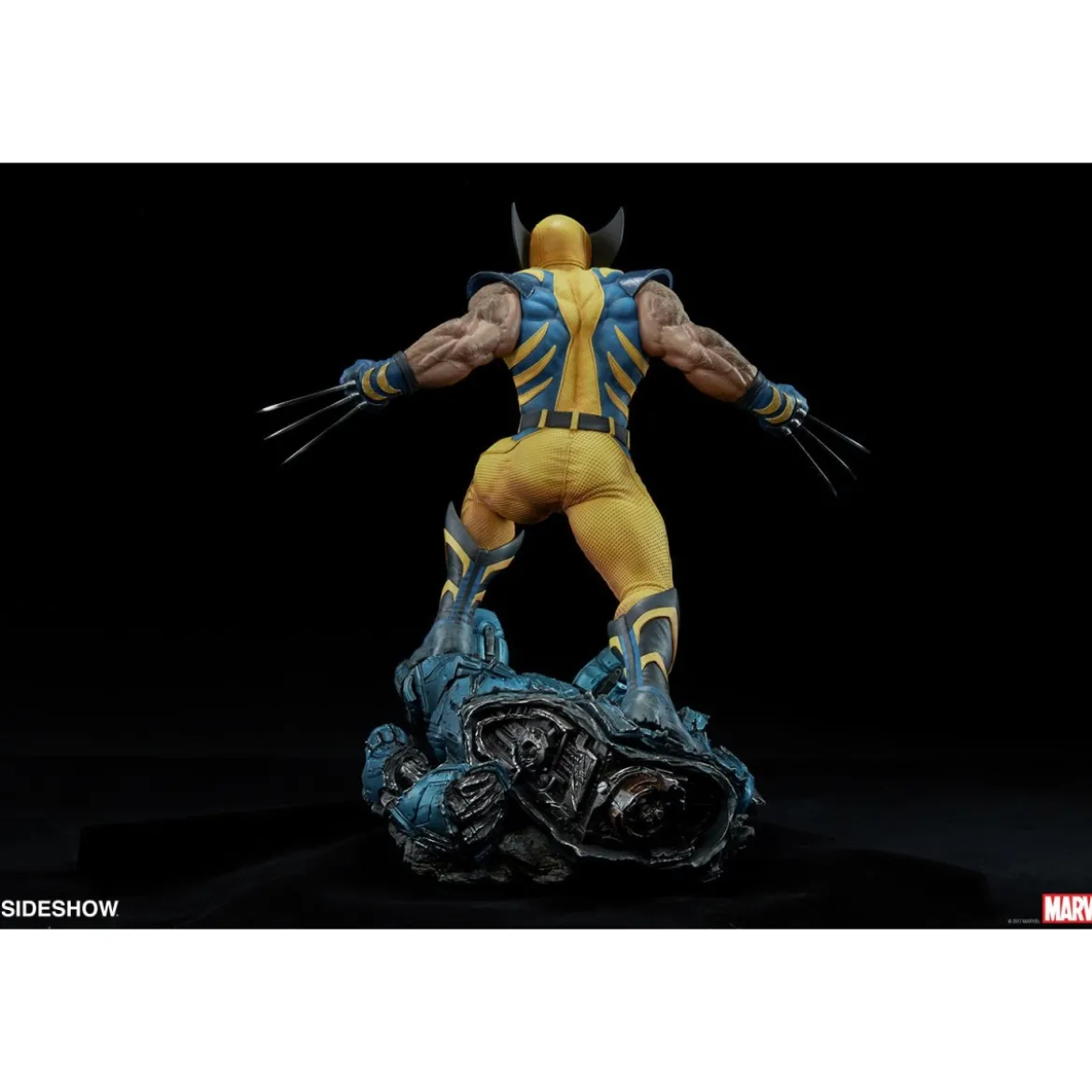 Sideshow Marvel X-Men statue Premium Format PF Wolverine - Occasion
