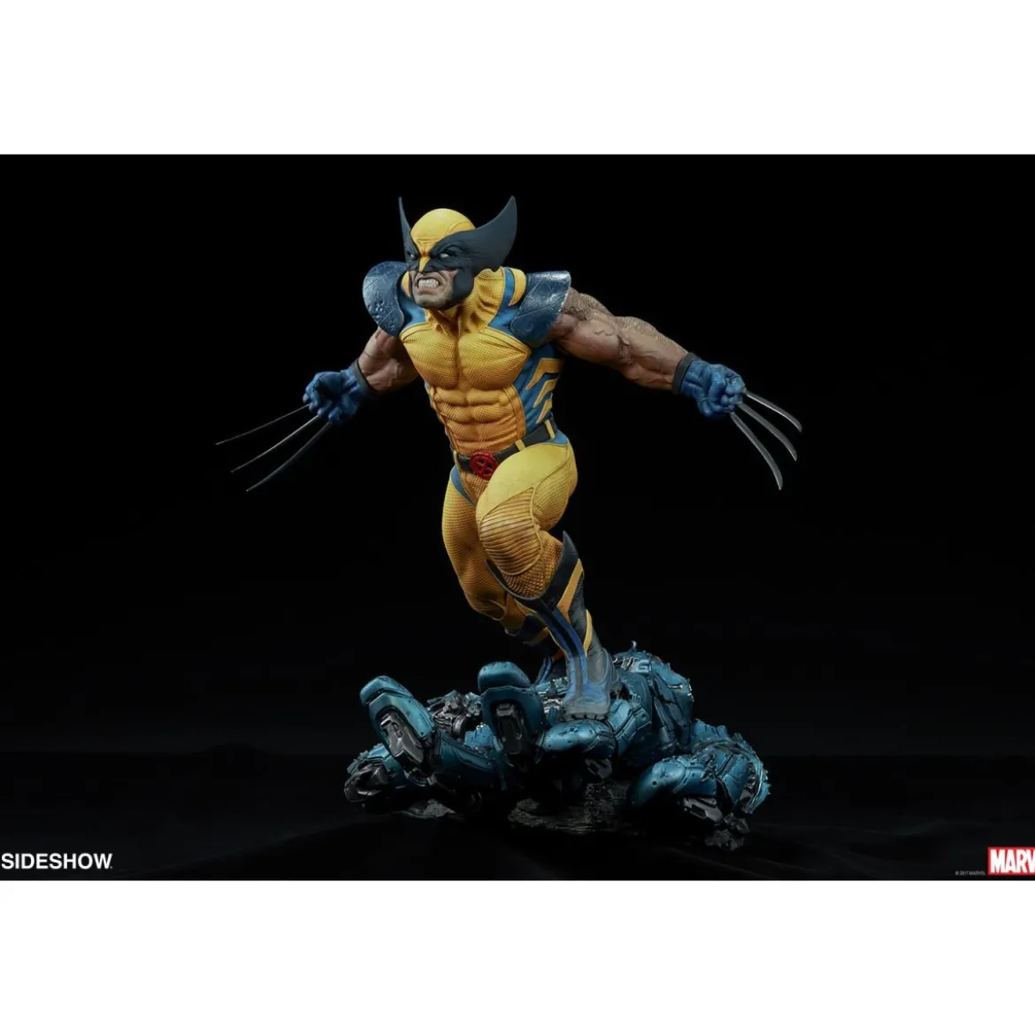 Sideshow Marvel X-Men statue Premium Format PF Wolverine - Occasion