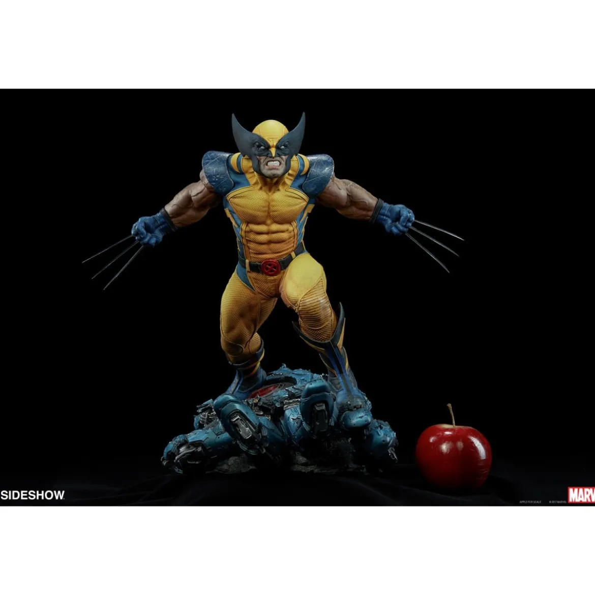 Sideshow Marvel X-Men statue Premium Format PF Wolverine - Occasion