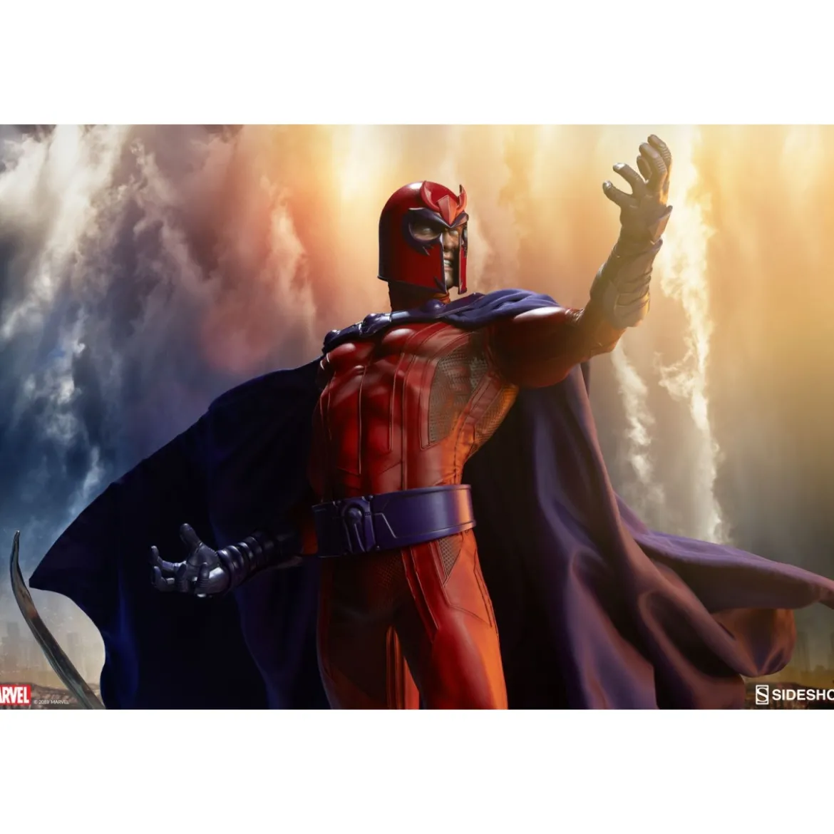Sideshow Marvel X-Men statue Premium Format PF Magneto - Occasion
