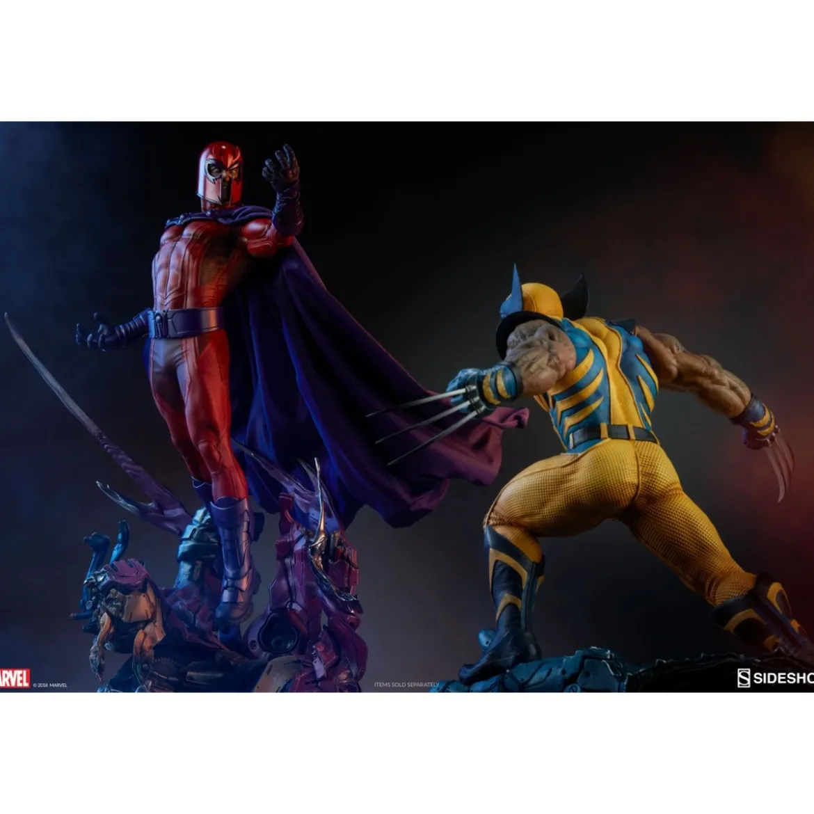 Sideshow Marvel X-Men statue Premium Format PF Magneto - Occasion