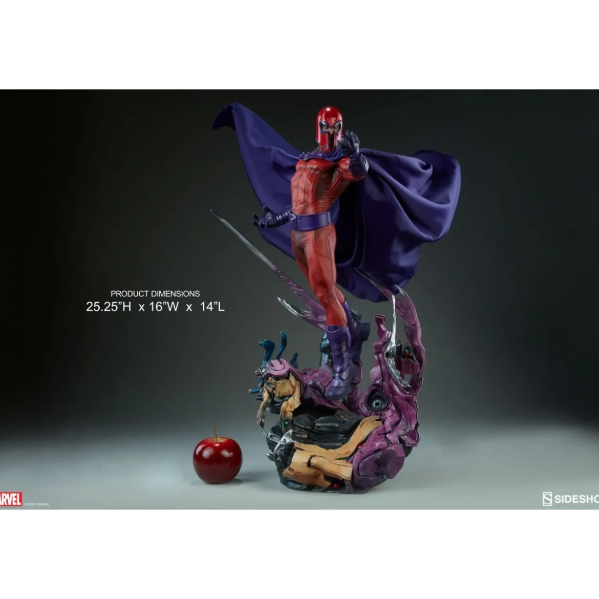 Sideshow Marvel X-Men statue Premium Format PF Magneto - Occasion