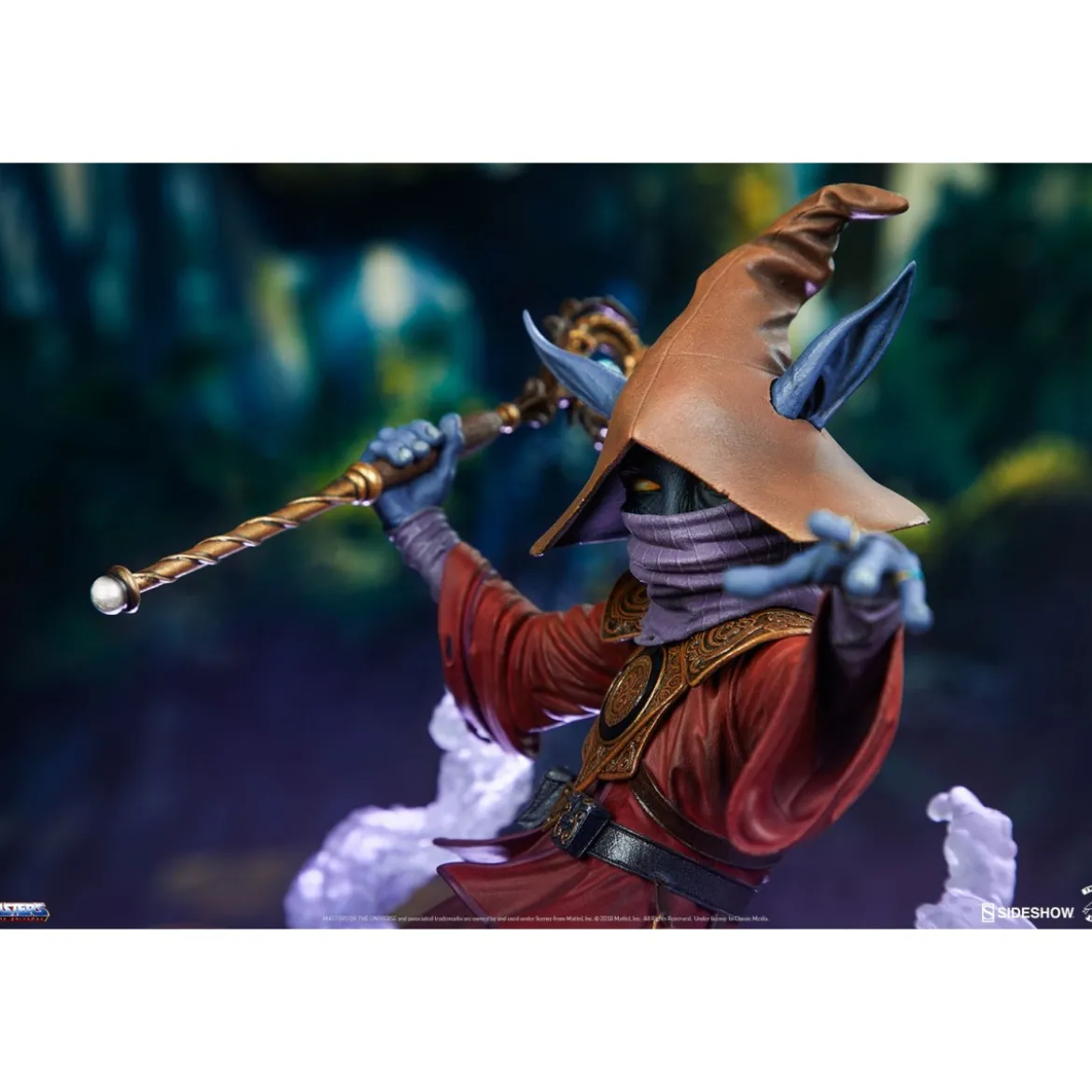 Sideshow Masters Of the Universe - Orko - Maîtres de l´Univers - 37cm