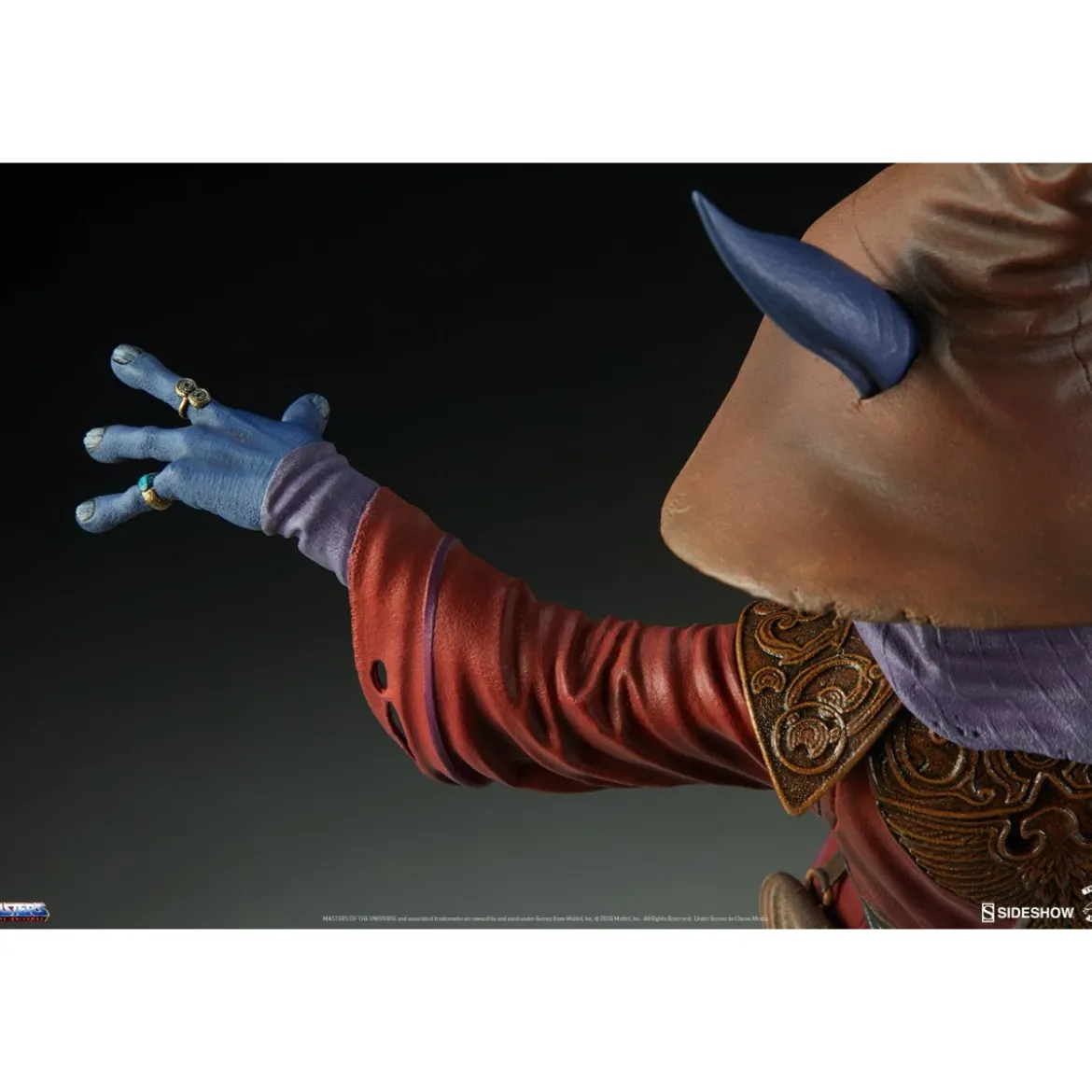 Sideshow Masters Of the Universe - Orko - Maîtres de l´Univers - 37cm