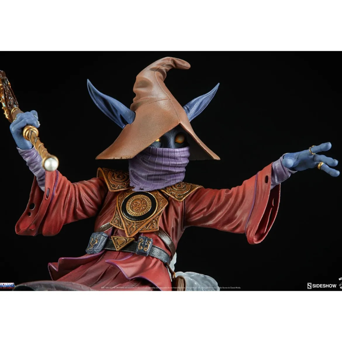 Sideshow Masters Of the Universe - Orko - Maîtres de l´Univers - 37cm
