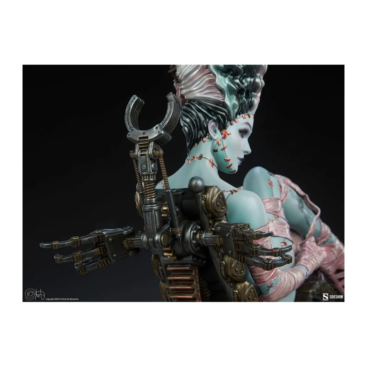 Sideshow - Olivia De Berardinis Frankie Reborn statue 1/4 "Limited Edition"