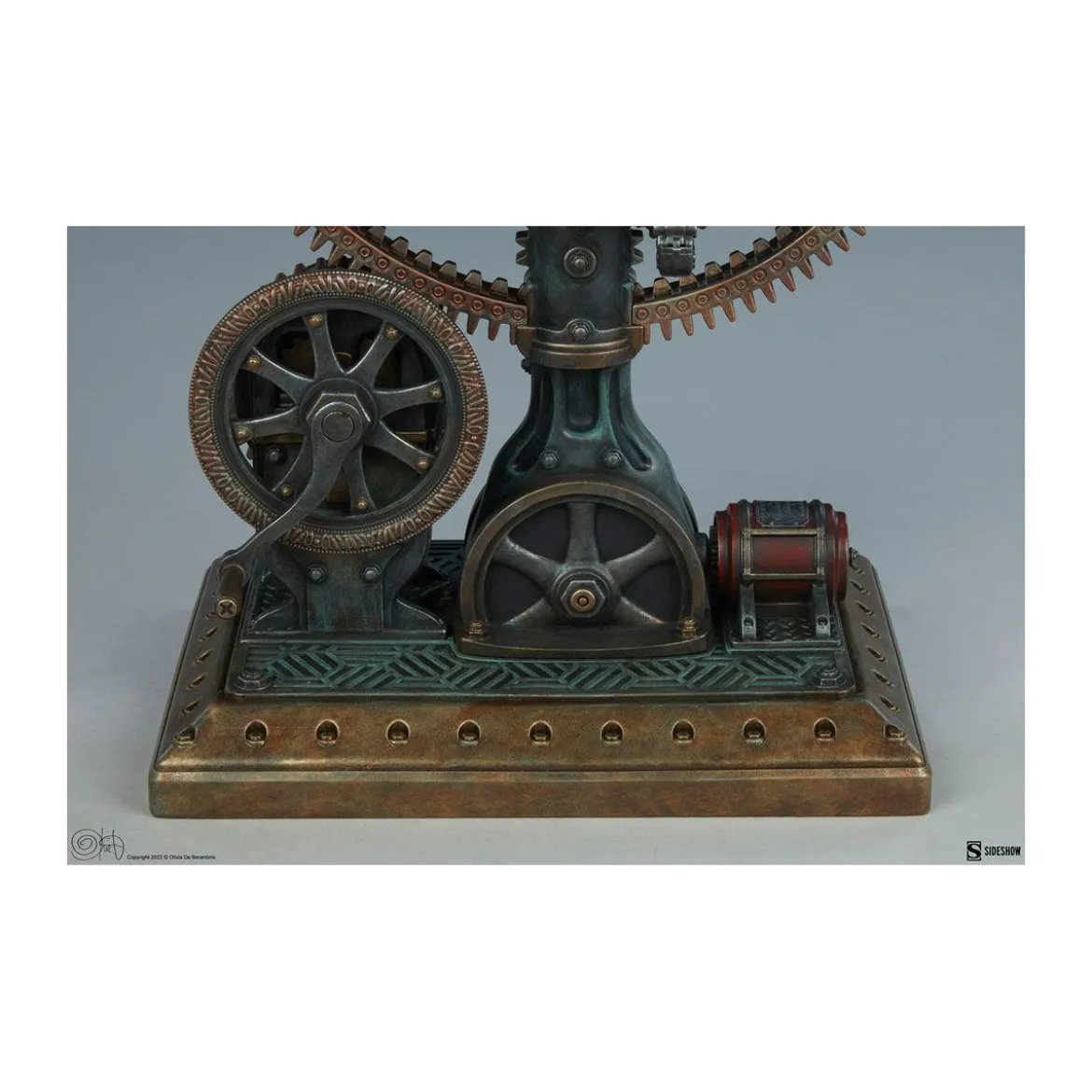 Sideshow - Olivia De Berardinis Frankie Reborn statue 1/4 "Limited Edition"