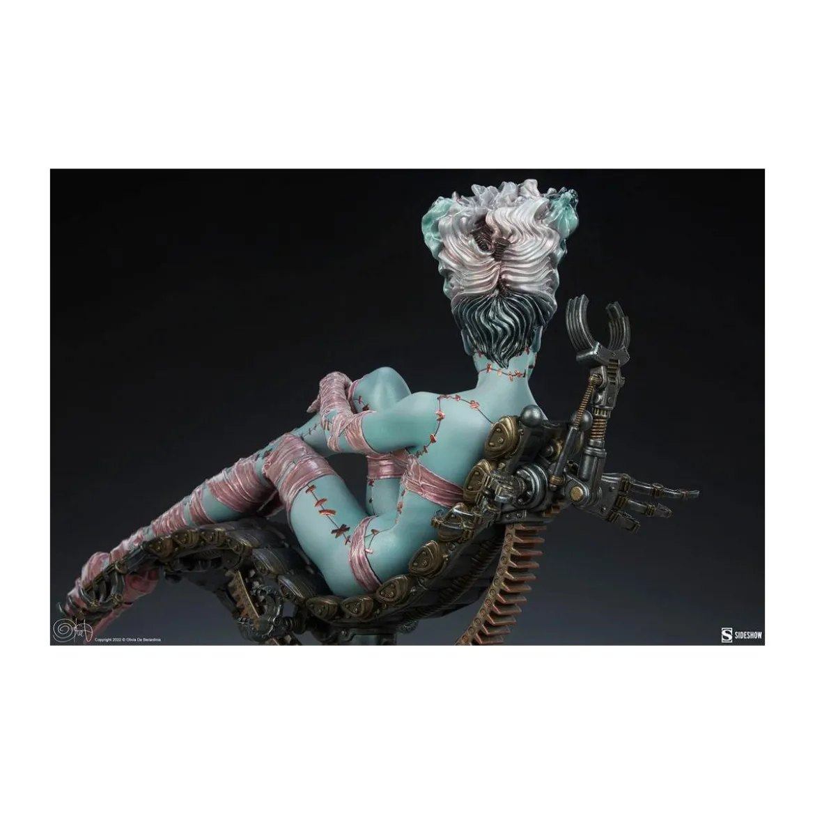 Sideshow - Olivia De Berardinis Frankie Reborn statue 1/4 "Limited Edition"