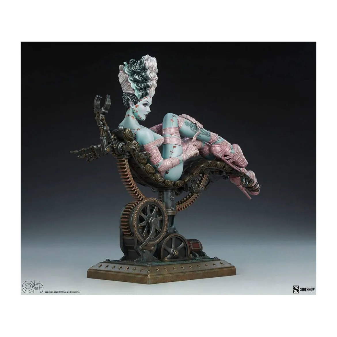 Sideshow - Olivia De Berardinis Frankie Reborn statue 1/4 "Limited Edition"