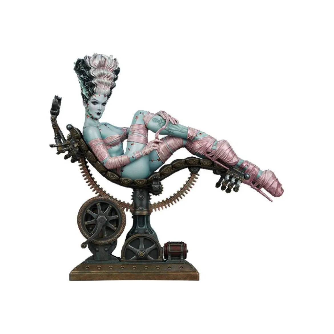 Sideshow - Olivia De Berardinis Frankie Reborn statue 1/4 "Limited Edition"