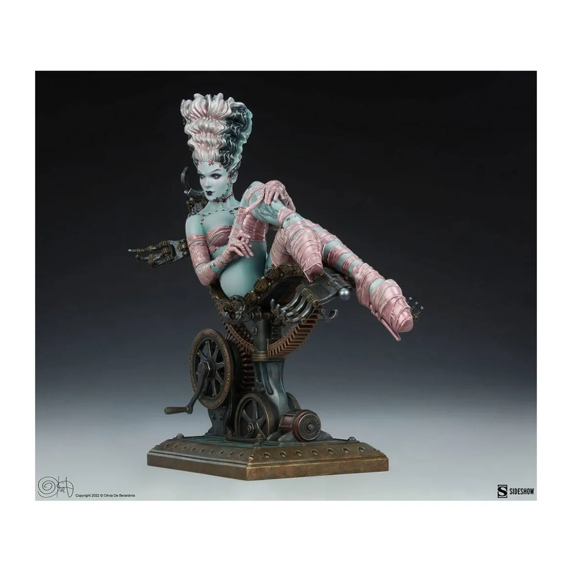 Sideshow - Olivia De Berardinis Frankie Reborn statue 1/4 "Limited Edition"
