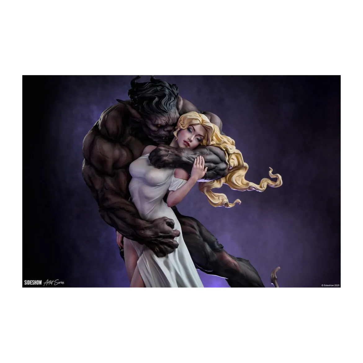 Sideshow - Original Artist Series - Beauty and the Beast by Maria Panfilova