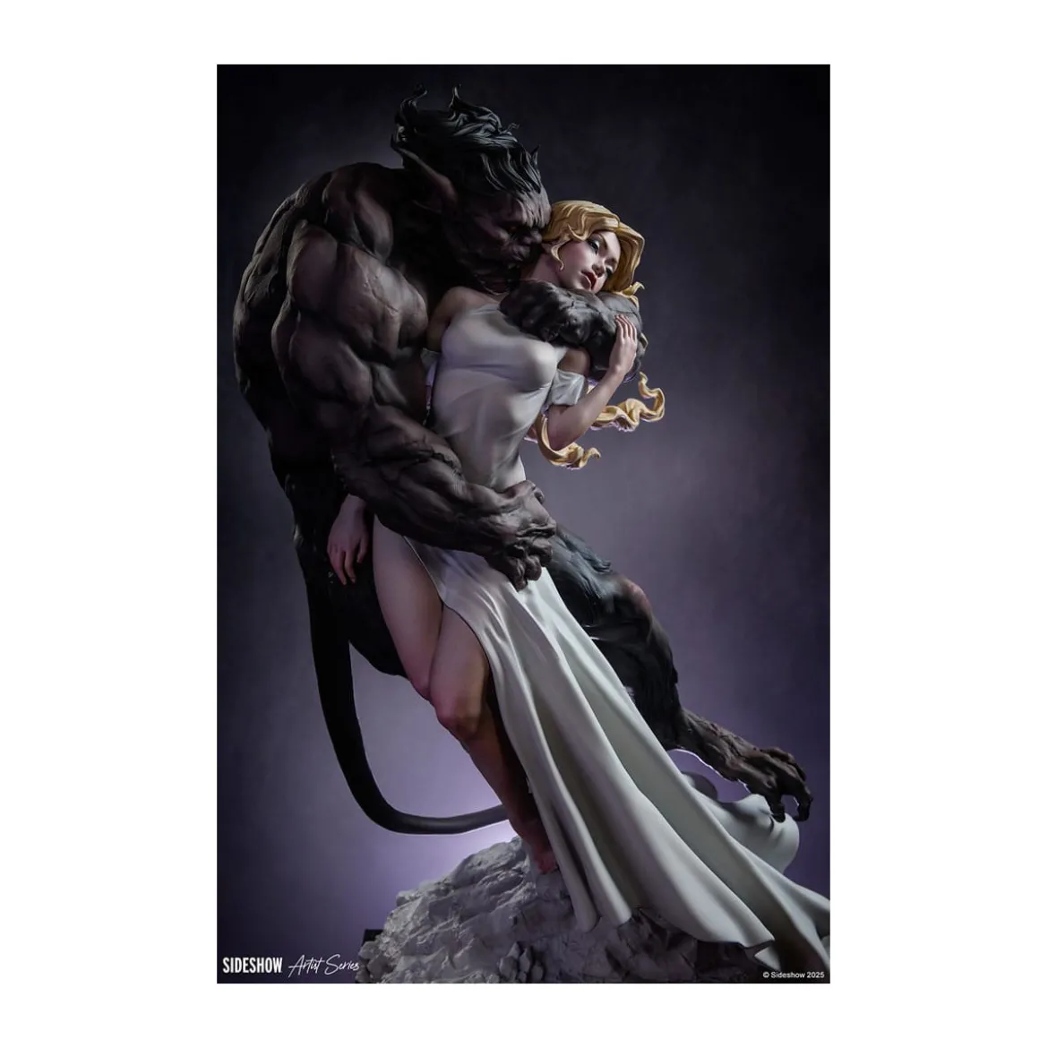 Sideshow - Original Artist Series - Beauty and the Beast by Maria Panfilova