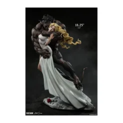 Sideshow - Original Artist Series - Beauty and the Beast by Maria Panfilova