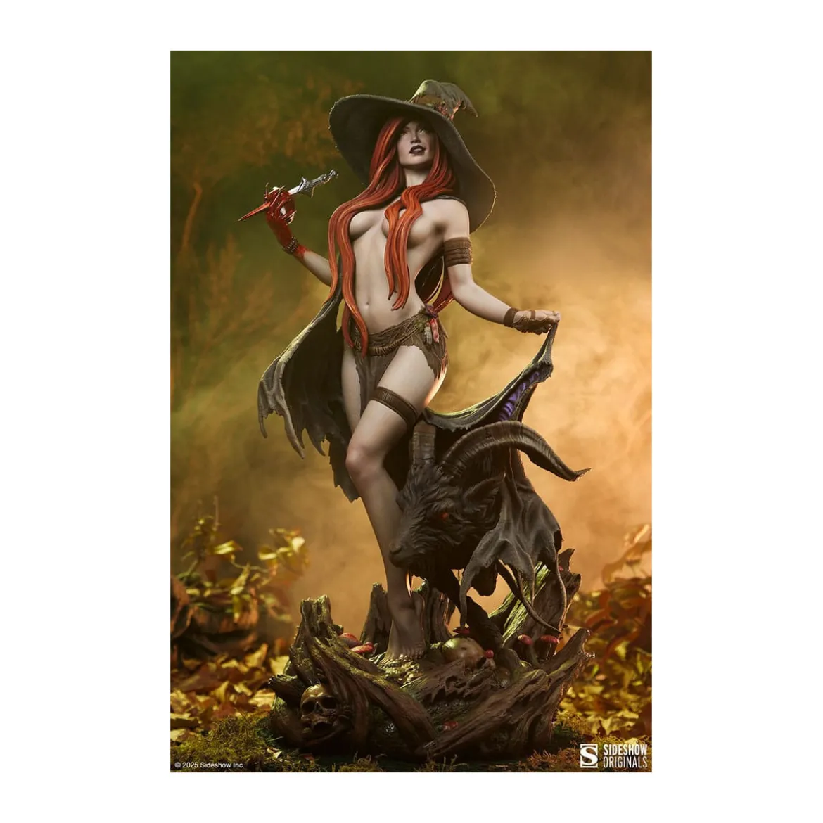 Sideshow Originals - Witch of the Woods Premium Format 1/4