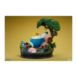 Sideshow Pokemon - Diorama Ronflex
