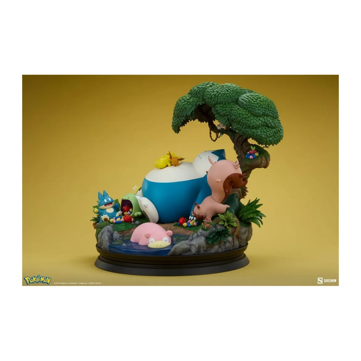 Sideshow Pokemon - Diorama Ronflex
