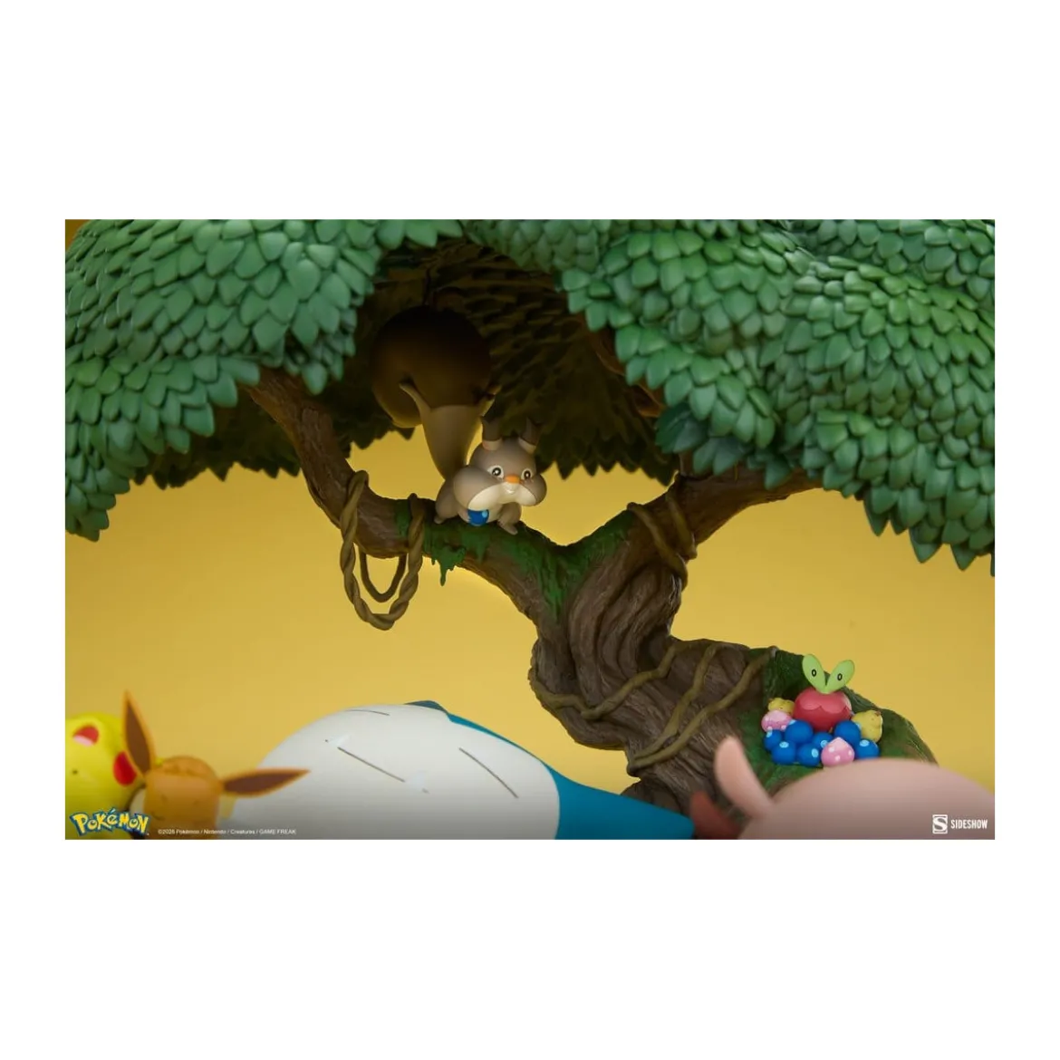 Sideshow Pokemon - Diorama Ronflex