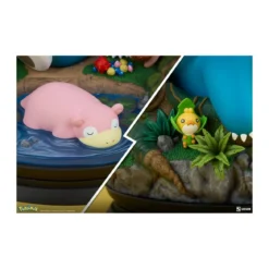 Sideshow Pokemon - Diorama Ronflex