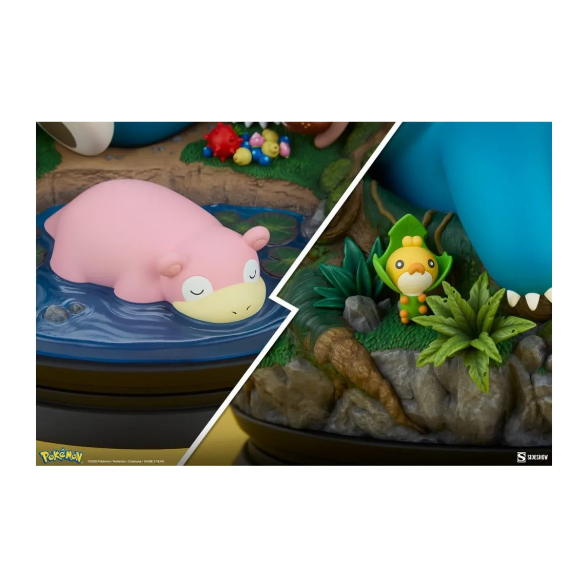 Sideshow Pokemon - Diorama Ronflex