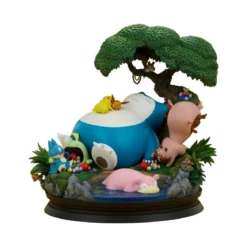 Sideshow Pokemon - Diorama Ronflex