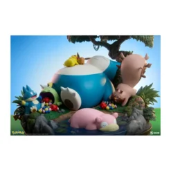 Sideshow Pokemon - Diorama Ronflex
