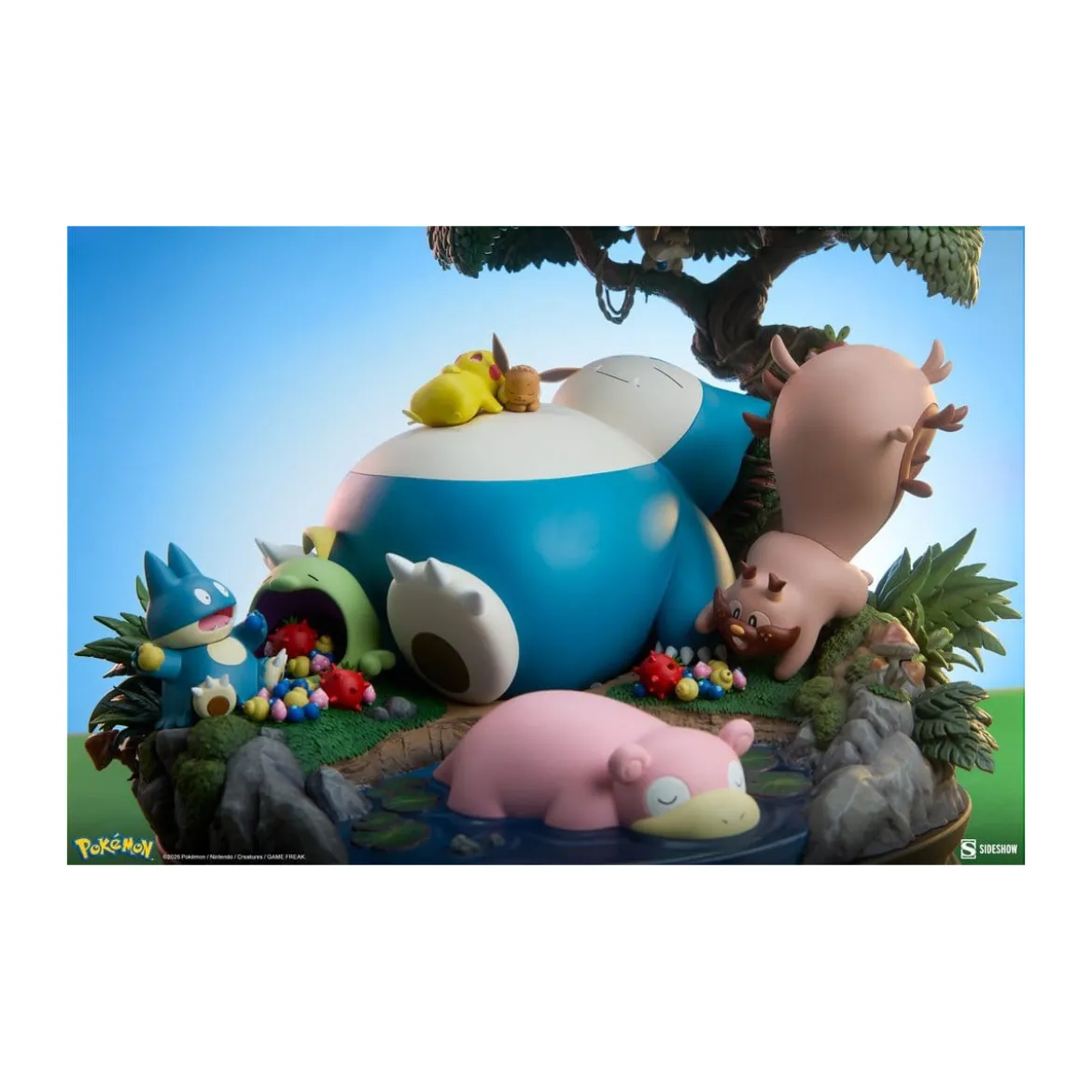 Sideshow Pokemon - Diorama Ronflex