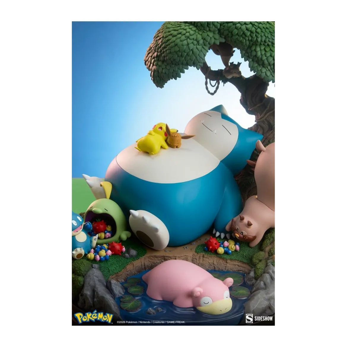 Sideshow Pokemon - Diorama Ronflex