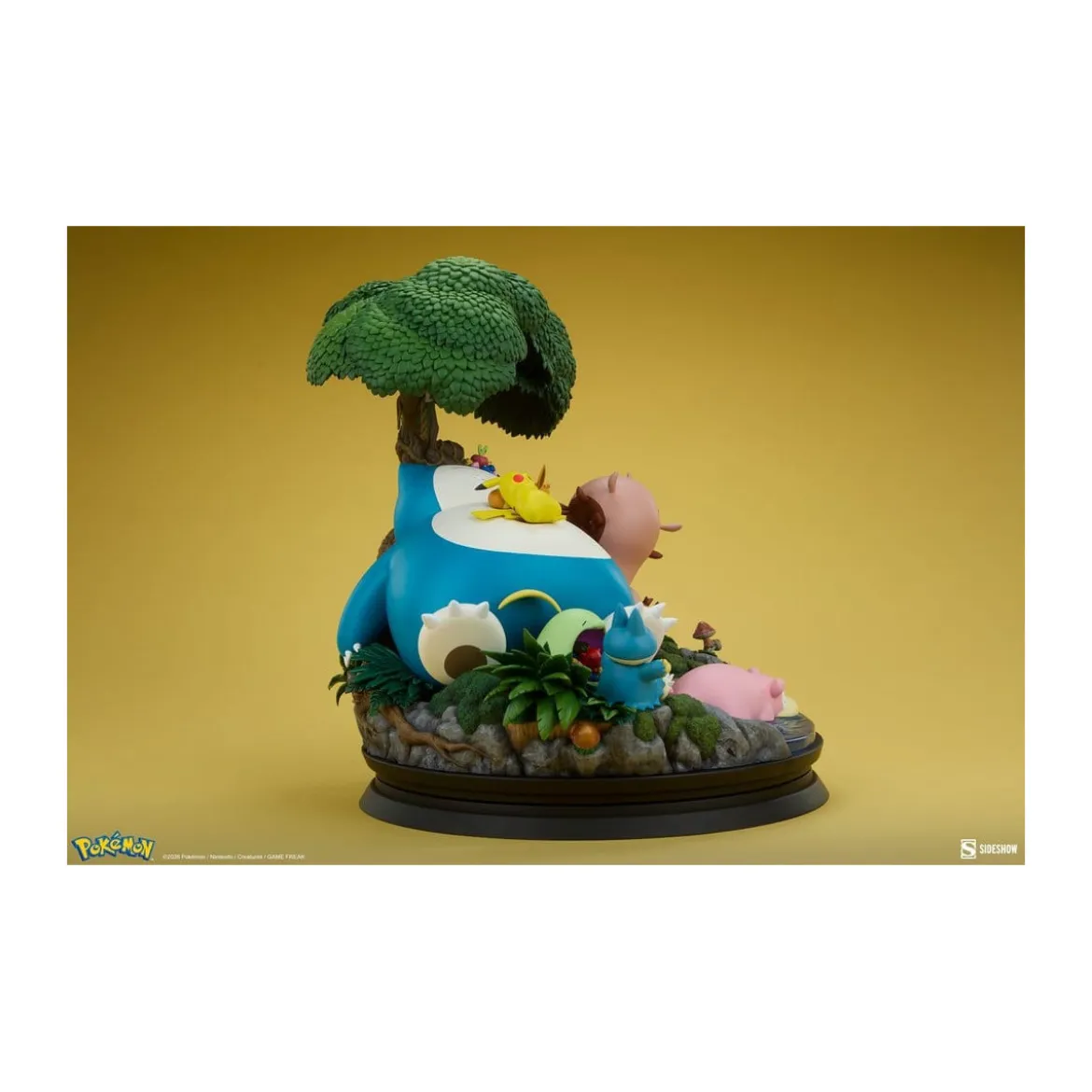 Sideshow Pokemon - Diorama Ronflex