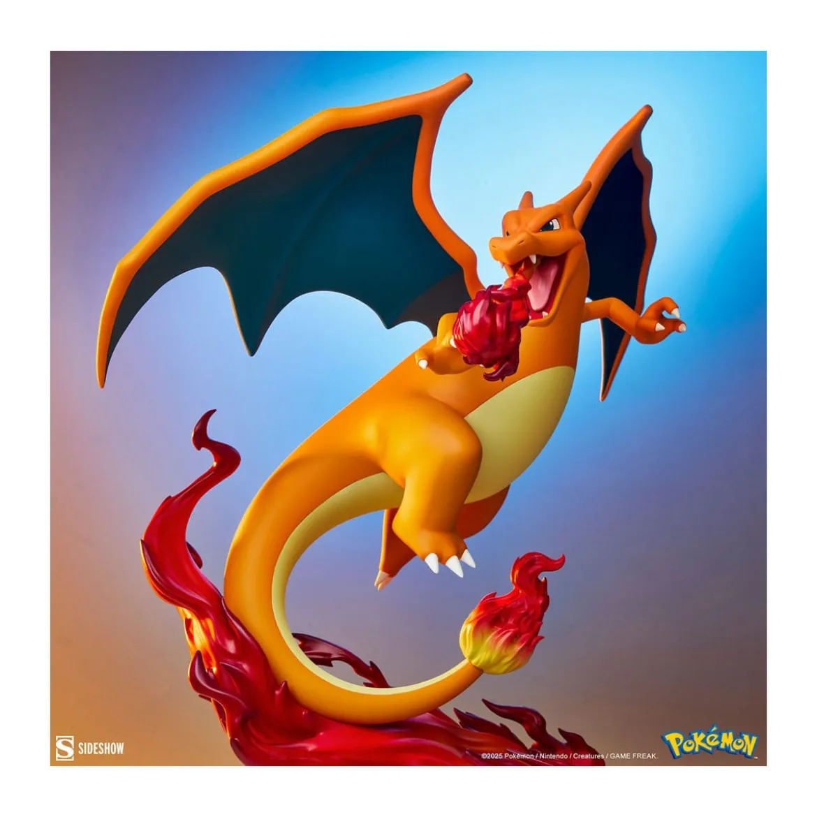 Sideshow Pokemon - Dracaufeu