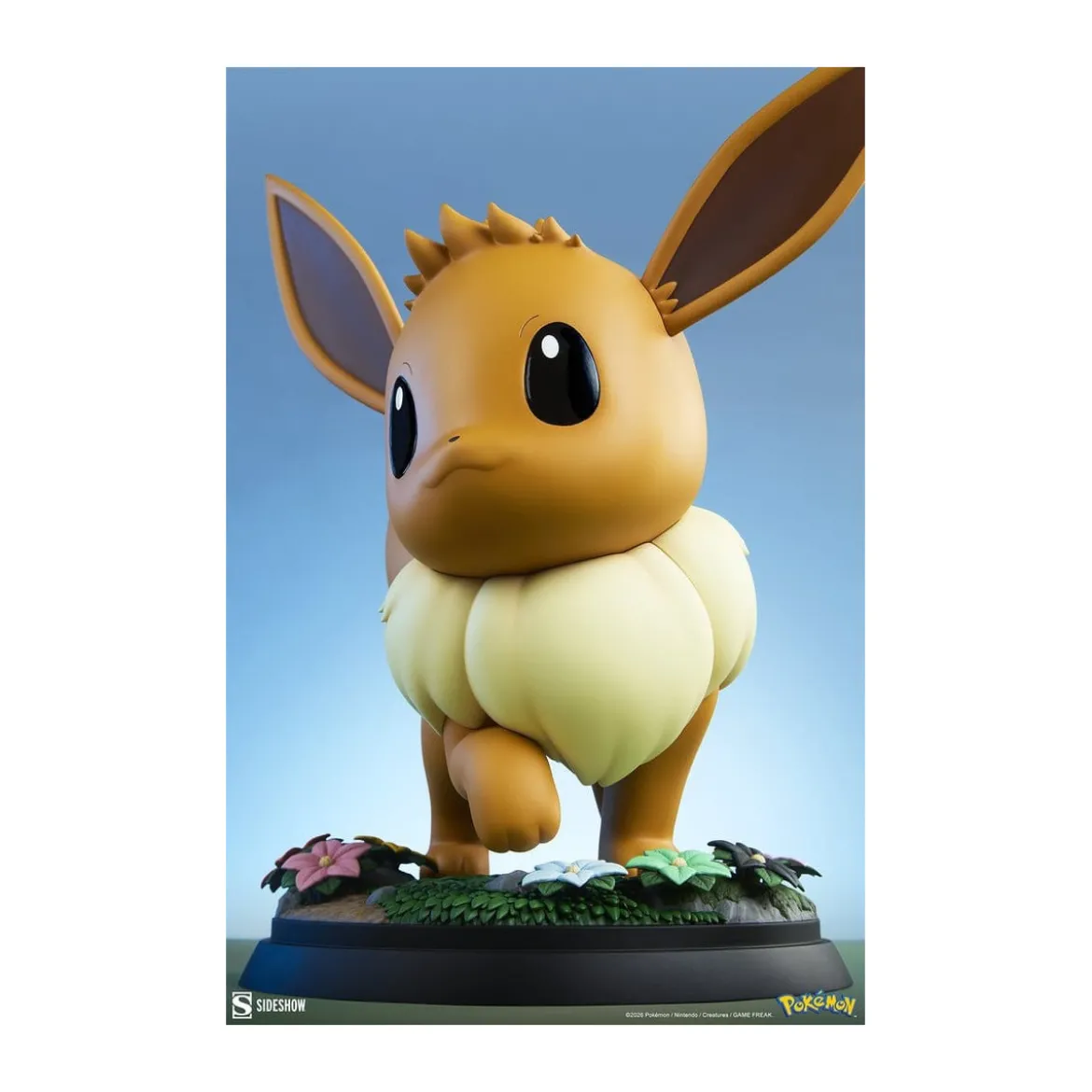 Sideshow Pokemon - Evoli statue 1/1