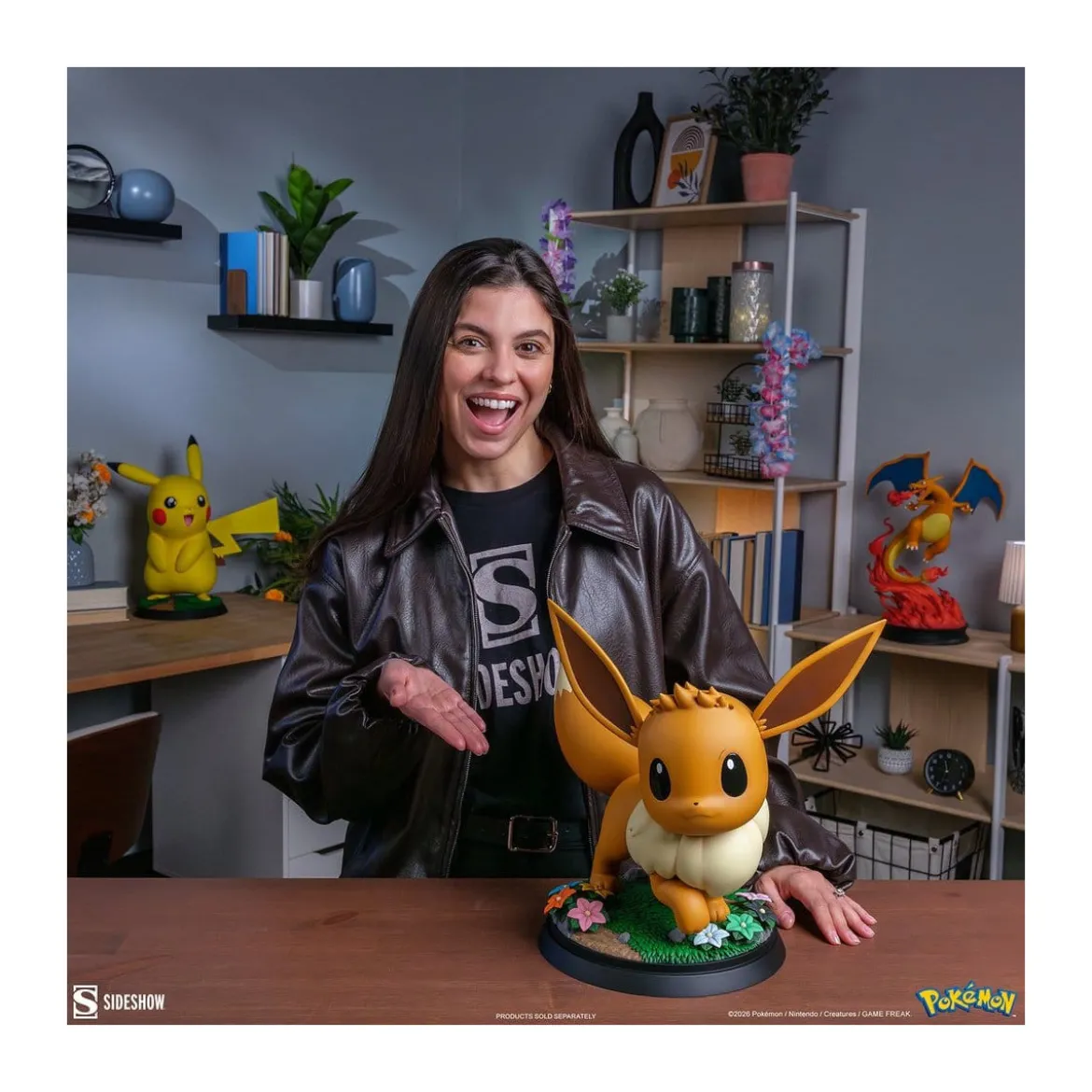 Sideshow Pokemon - Evoli statue 1/1