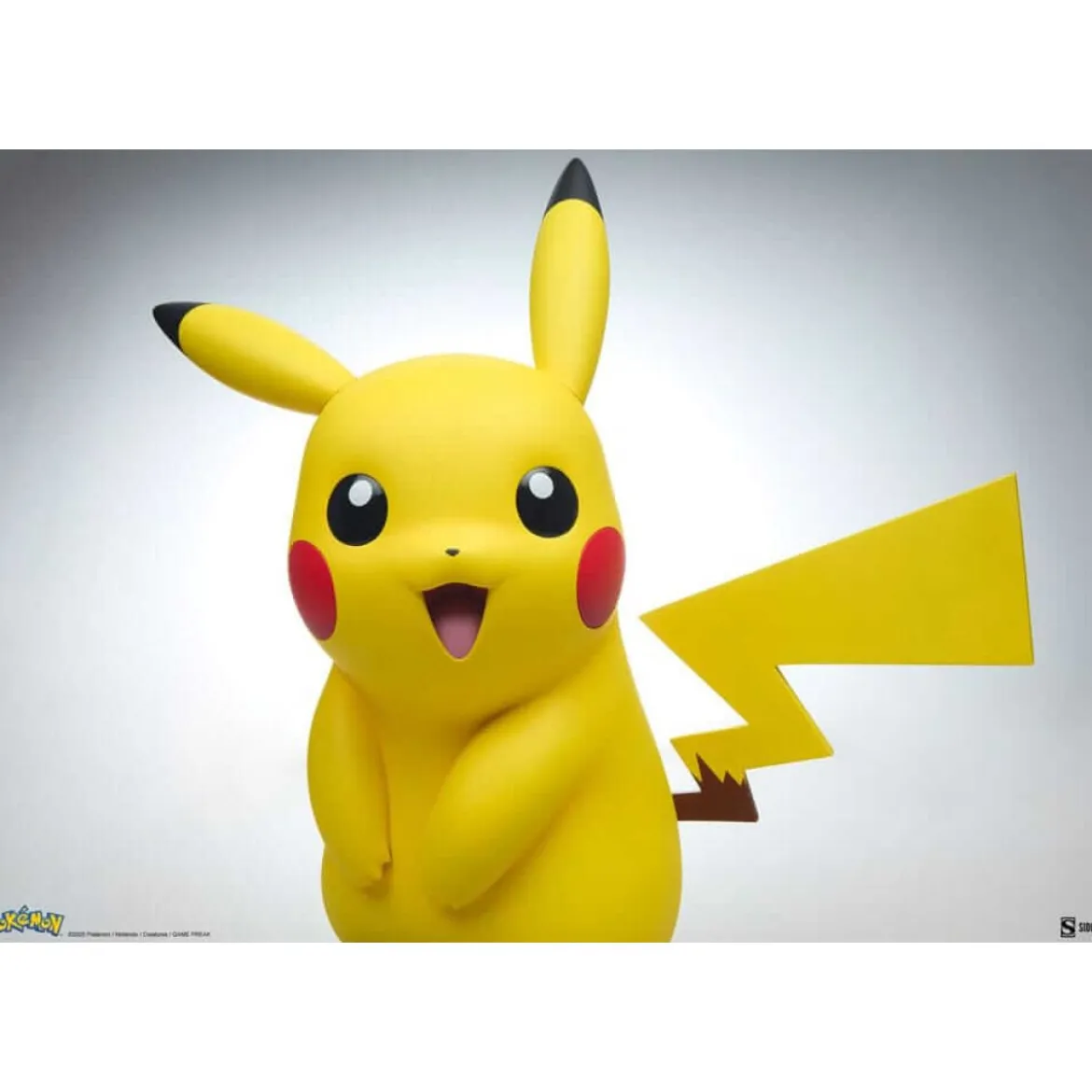 Sideshow Pokemon - Pikachu statue 1/1