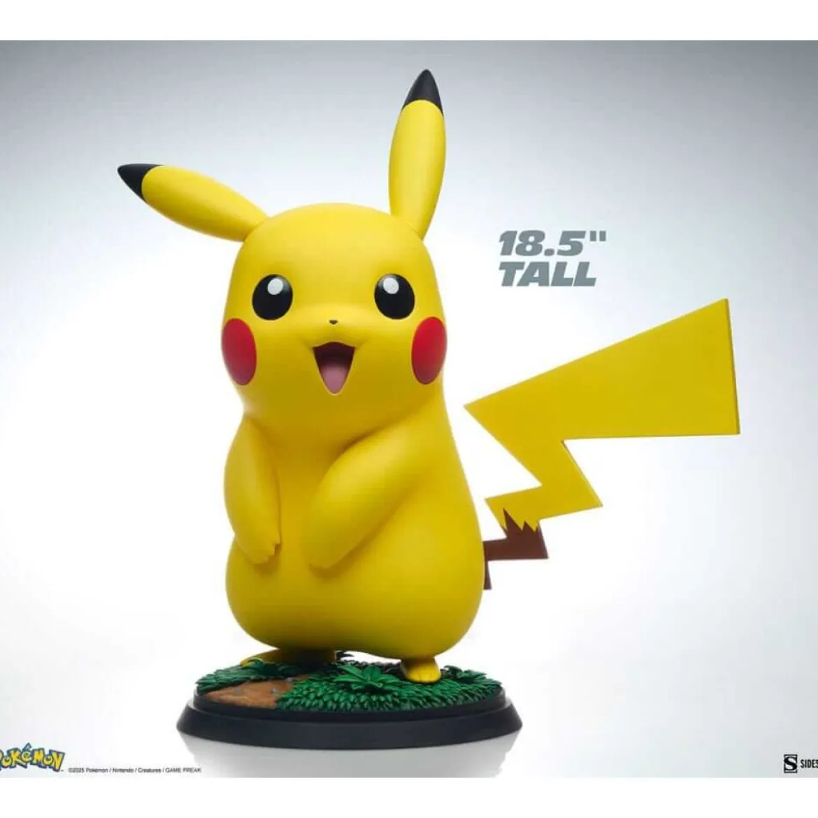 Sideshow Pokemon - Pikachu statue 1/1