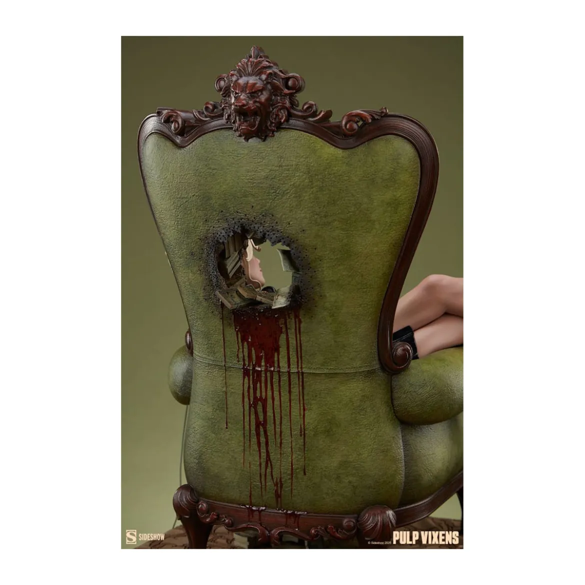 Sideshow - Pulp Vixens - Killer Return Premium Format 1/4